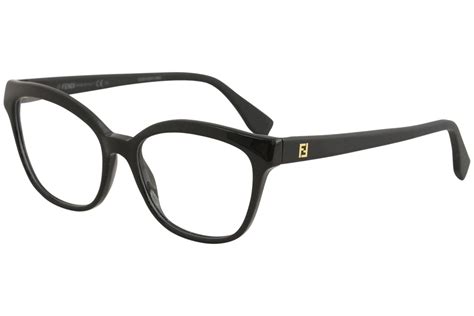 fendi frames for women|fendi glasses frames women's.